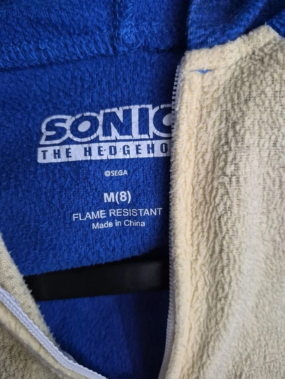 Sonic Halloween Costume For Sale